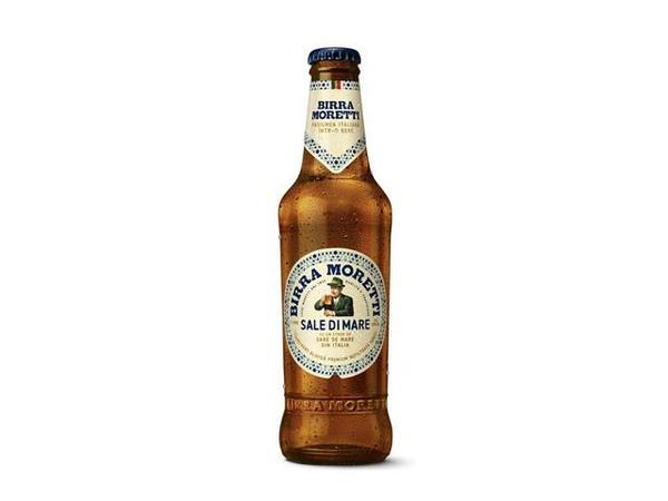 BIRRA MORETTI NEFILTRATA