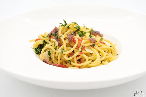 Spaghetti Aglio Olio e Pepperoncino