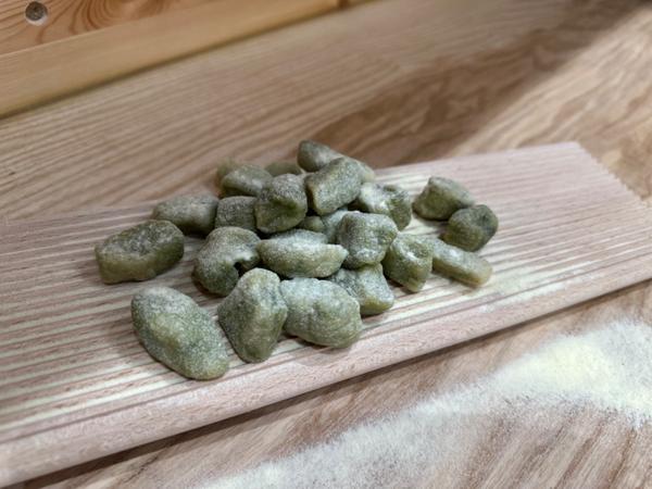 Gnocchi Verzi cu Cartofi