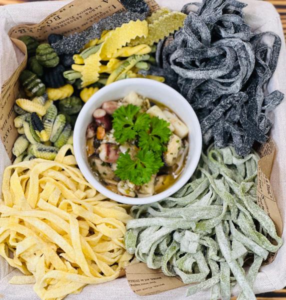 Mix de Fructe de Mare soute