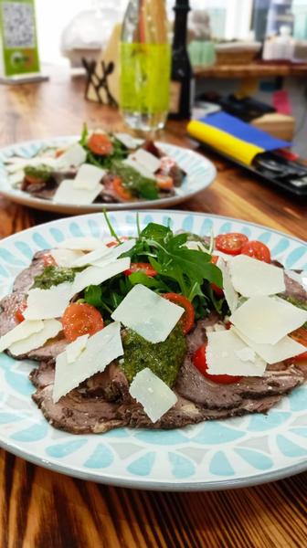 Roast-Porc in Platou