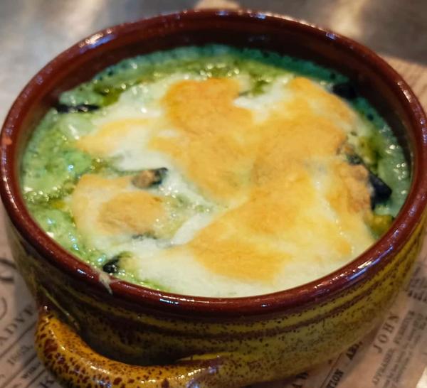 Paste Gratinate cu Spanac