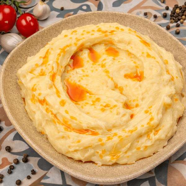 Piure de cartofi cu ulei de trufe