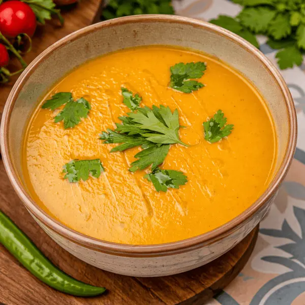 Supă Cremă de Vinete