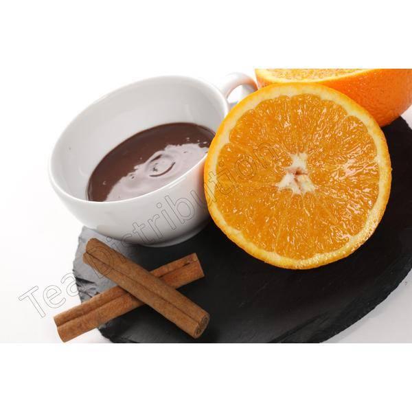 Ciocolata Calda cu Aroma de Portocale 