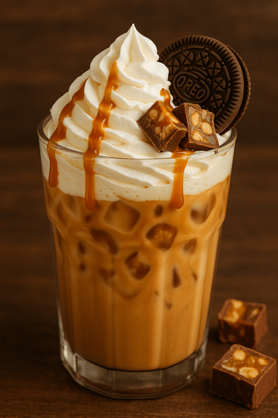 Caramel Crunch Iced Delight