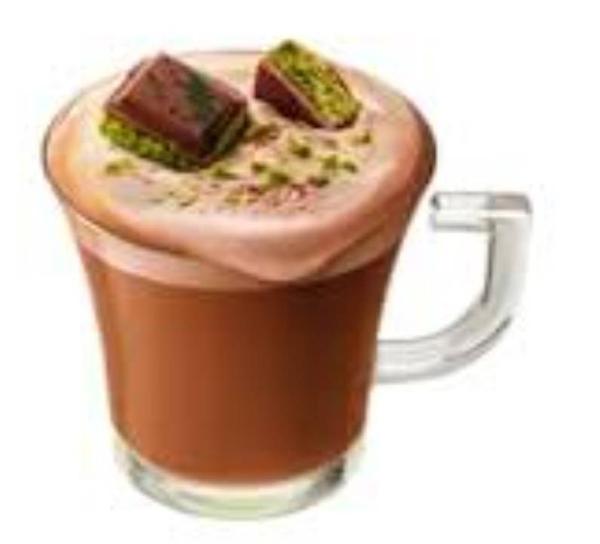Cappuccino cu Gust Ciocolata Dubai 