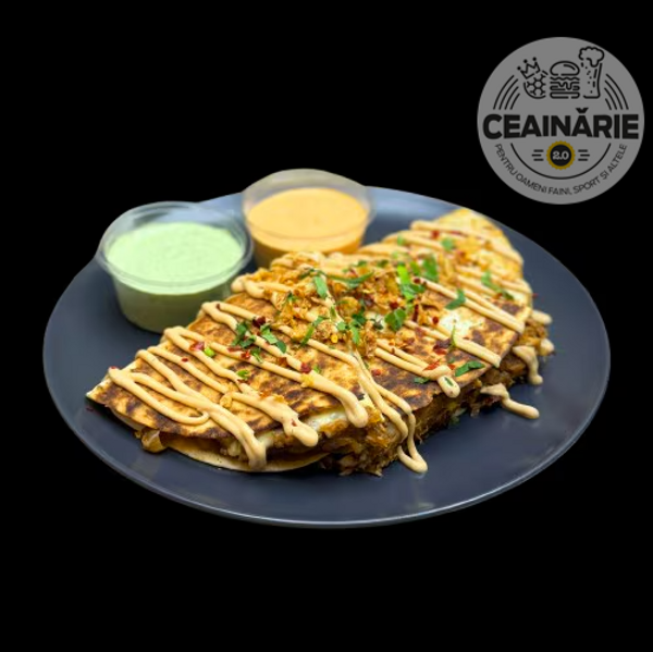 Quesadilla Pulled Pork