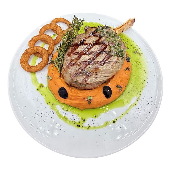 Cotlet de Vițel la Grătar 