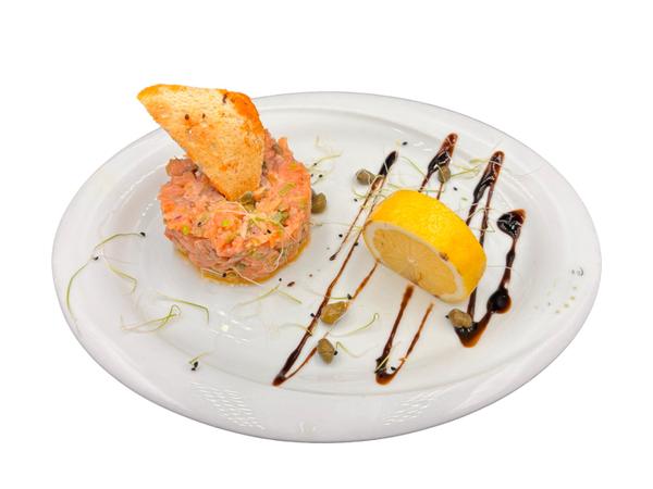Tartar de Somon Fumée