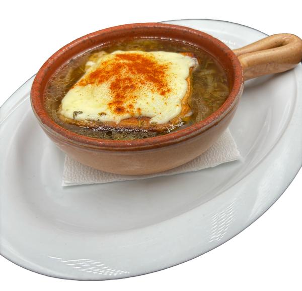 Supă Franţuzească de Ceapă