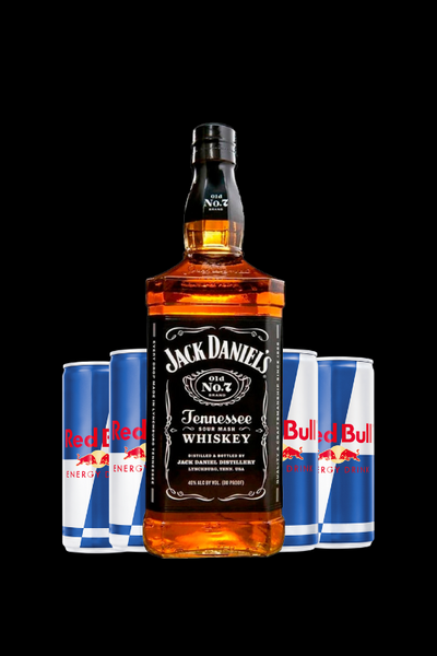 Jack Daniel's & Redbull