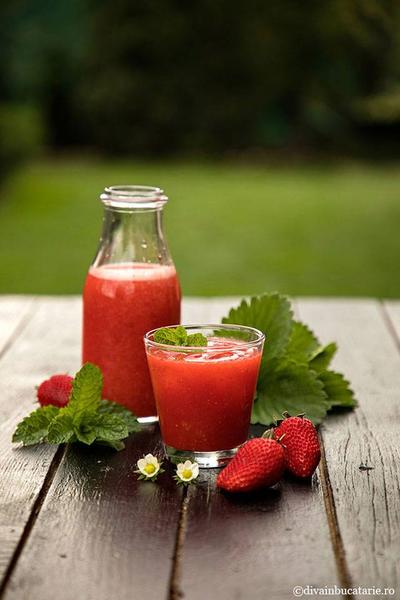 Limonada Capsuni