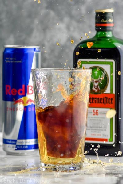 Jagger & Redbull