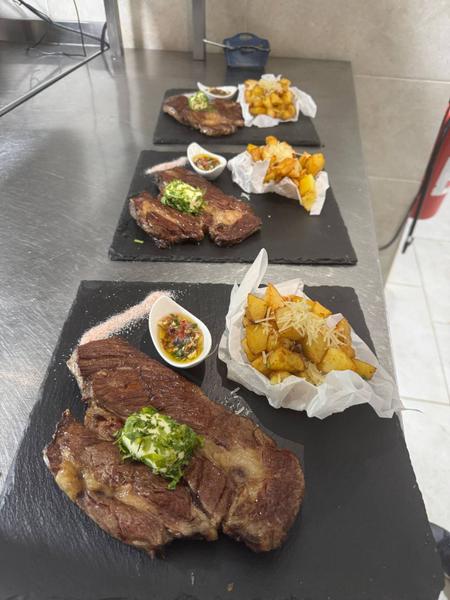 Ceafă vițel maturată Black Angus Argentina/Uruguay 100 gr