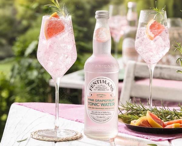 Gin Fentimans Pink Grapefruit Tonic
