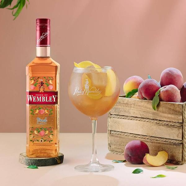 Gin Peach Tonic