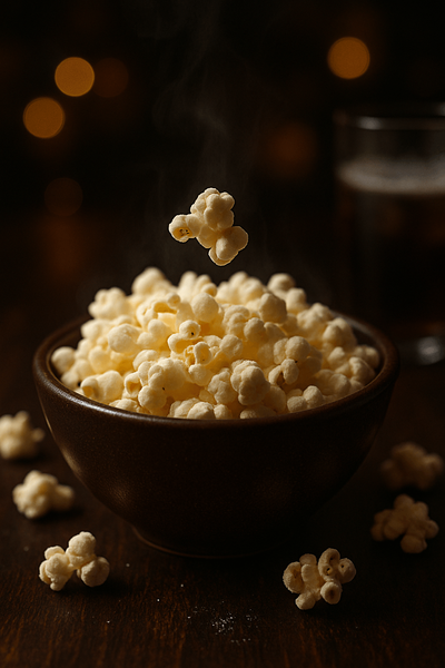 Popcorn cu Sare