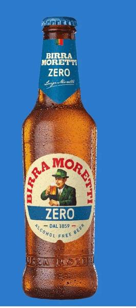 Birra Moretti Zero