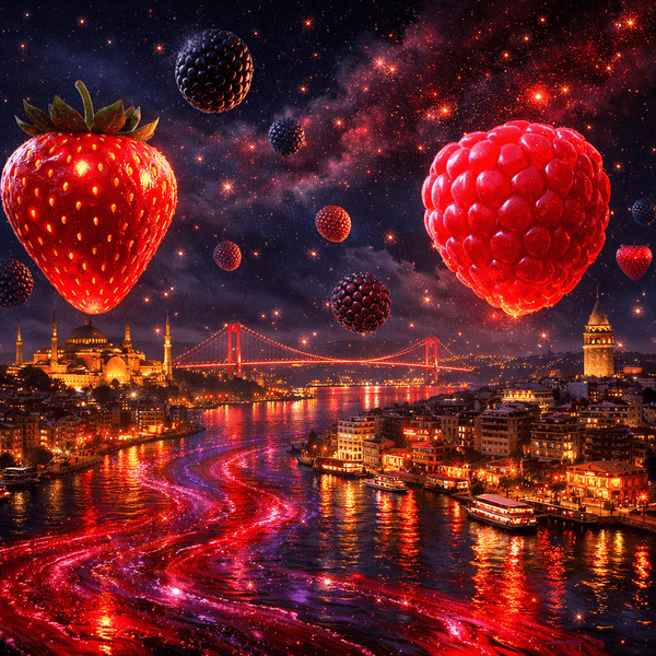ISTANBUL NIGHTS 🌃🍓🫐