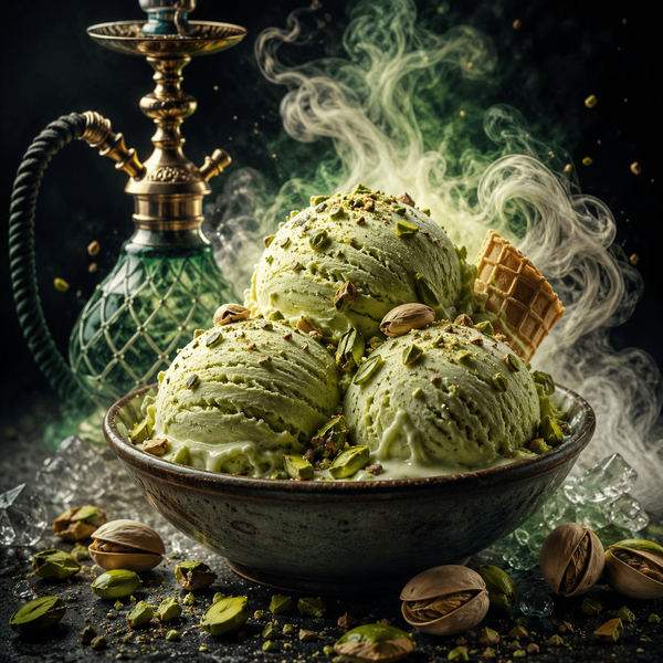 PISTACHIO ICE CREAM