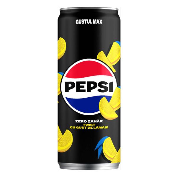 Pepsi Max Twist