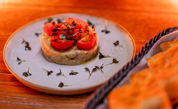 Salată de Vinete cu Focaccia