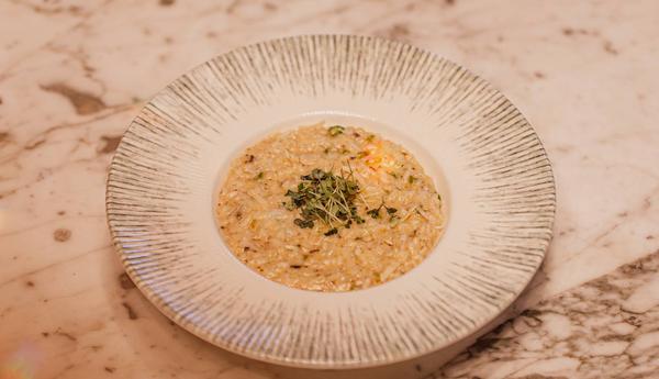 Risotto cu Sparanghel și Trufe 
