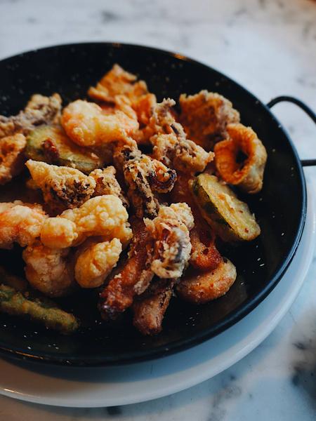 Fritto Misto cu Legume Tempura