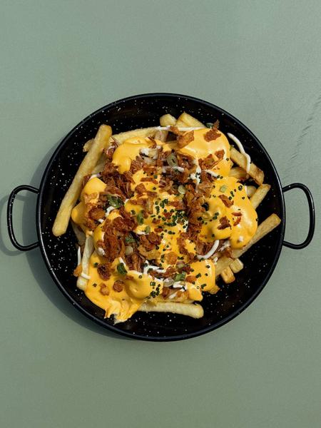LOADED PULLED PORK FRIES