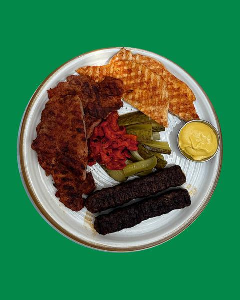 GRILL MIX PLATER 