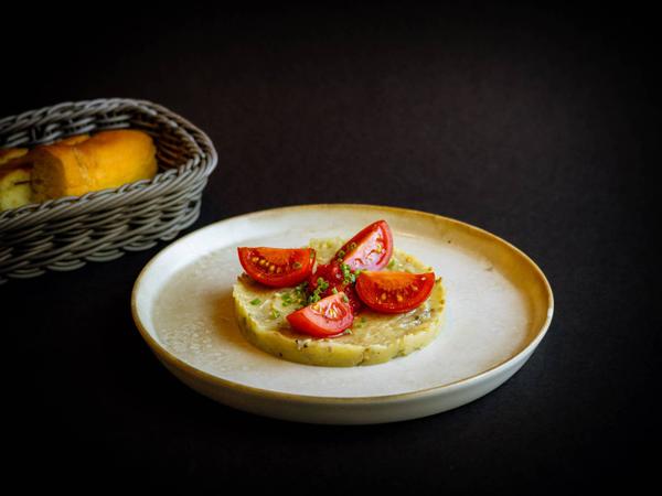 SALATĂ de VINETE cu FOCACCIA