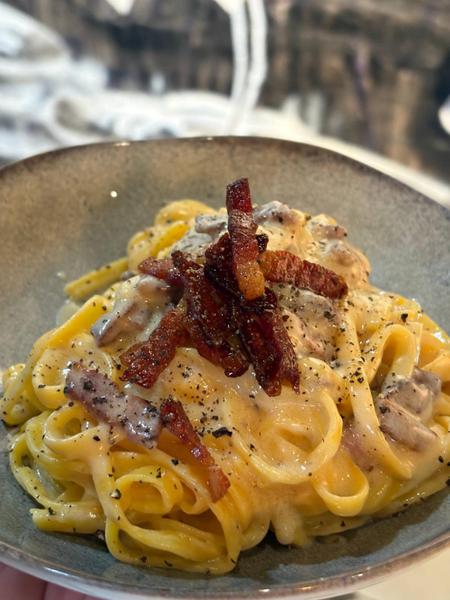 Paste Carbonara