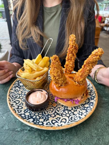 Chicken of Wall Street | 460gr / 1326kcal | 