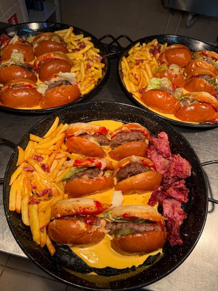 Platou Heaven Burger (3 Persoane) | 1300gr / 3563kcal 