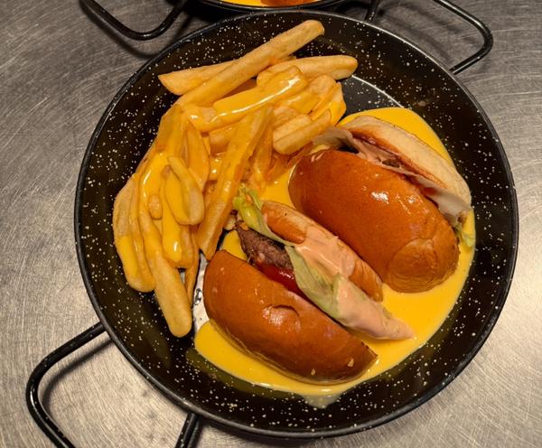 Heaven Cheese Burger | 730gr / 1983kcal | 