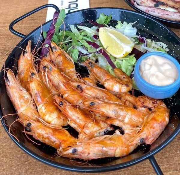 Creveti la Gratar |340gr/813kcal| 