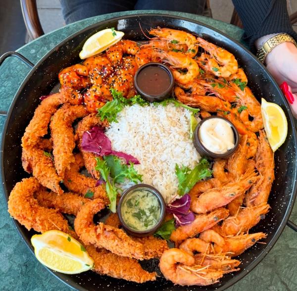 Platou Mix de Creveti (3-4 Persoane) |1, 8kg/1550kcal| 