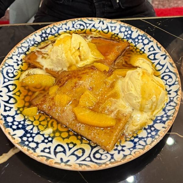 Crepes Suzette (Clatite Frantuzesti) |300gr/830kcal| 