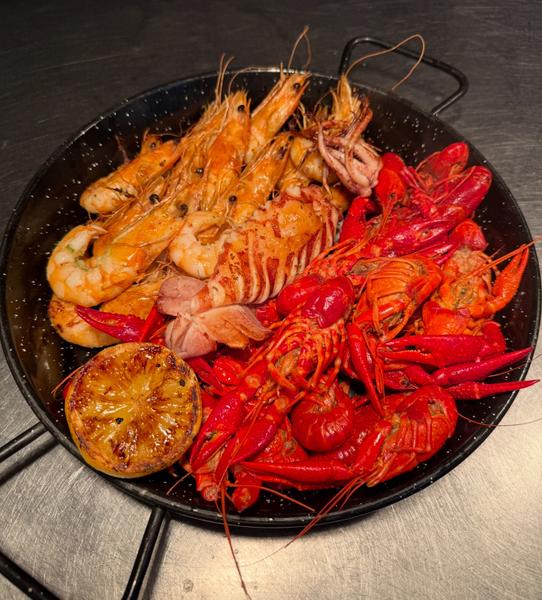 Platou cu Raci (2-3 Pers) |1, 2kg/1550kcal