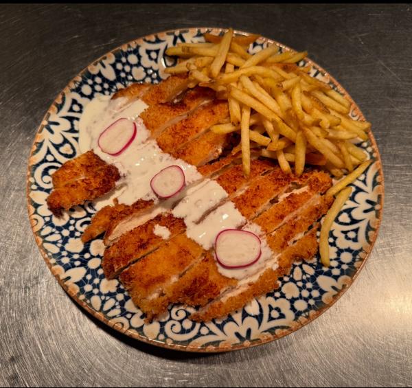Crispy Chicken Schnitzel | 500gr / 760kcal |