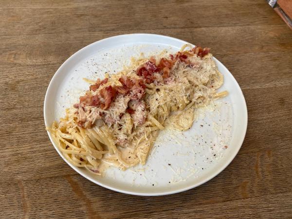 Linguine Carbonara | 400gr / 938kcal | 