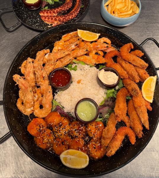 Platou Mix de Creveti (3-4 Pers) |1, 5kg/1550kcal|