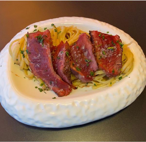 Linguine cu Muschi de Vita | 450gr / 738kcal |