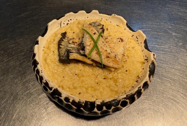 Risotto cu File de Calcan | 450gr / 638kcal | 