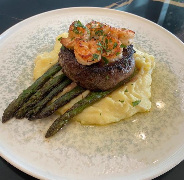 Surf & Turf | 400gr / 572kcal |