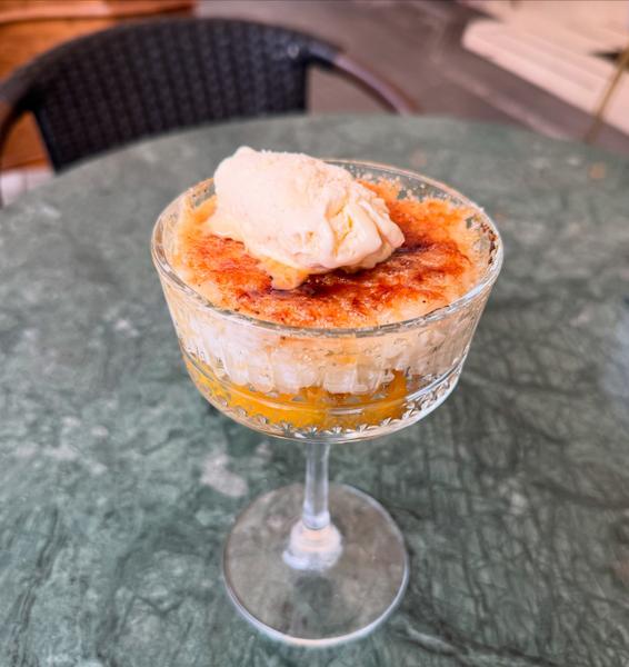 Mango Creme Brulee |300gr/570kcal| 