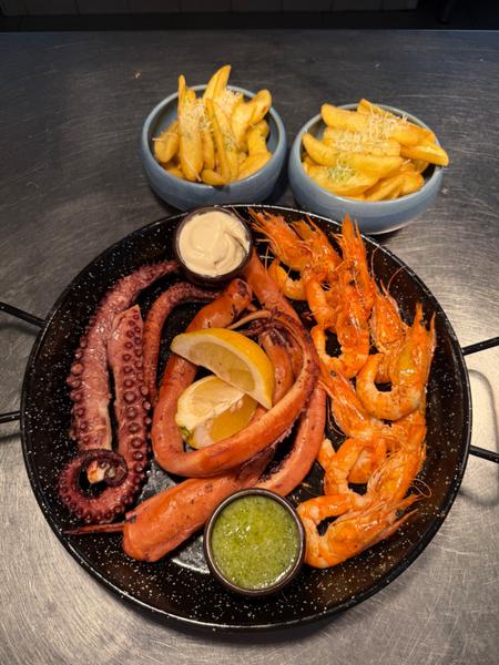 Platou la Gratar (2-3 Pers) |1, 1kg/1720kcal|
