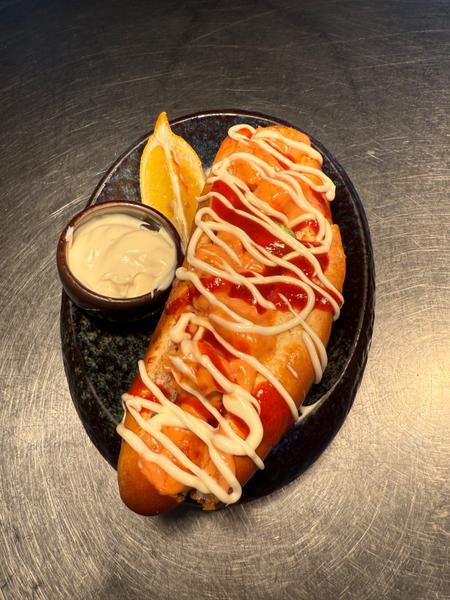 Hot Dog cu Creveti