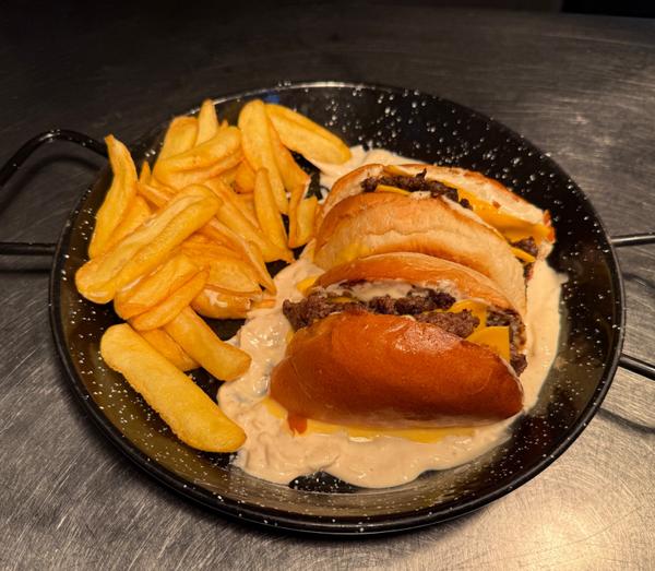 SMASHED TRUFFLE BURGER | 550GR / 1563KCAL | 